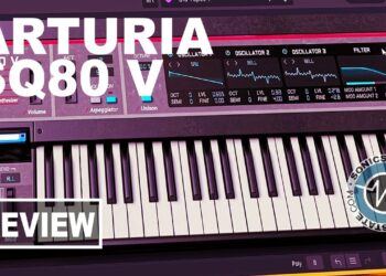 Arturia SQ80 V Sonic LAB Review