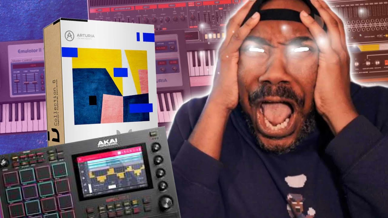 Arturia V Collection 8 + AKAI MPC Live ii = Fire Beats(VST)