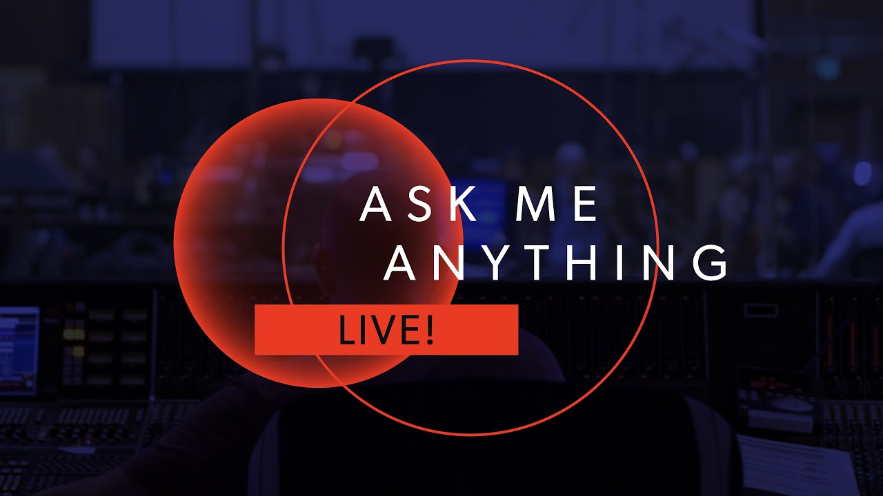 #AskMeAnything LIVE
