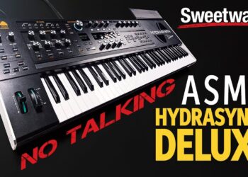 ASM Hydrasynth Deluxe – 16-voice Synth Demo | Sounds Only