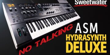 ASM Hydrasynth Deluxe – 16-voice Synth Demo | Sounds Only