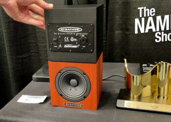 Auratone 5C Active Super Cube Reference Monitors – NAMM 2022