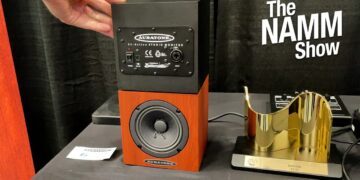 Auratone 5C Active Super Cube Reference Monitors – NAMM 2022
