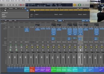 Aux Tracks, Busses and Sends Explained!