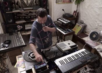 Awanto 3 – In The Studio
