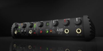 AXE I/O – High-end sound meets best-in-class guitar tone