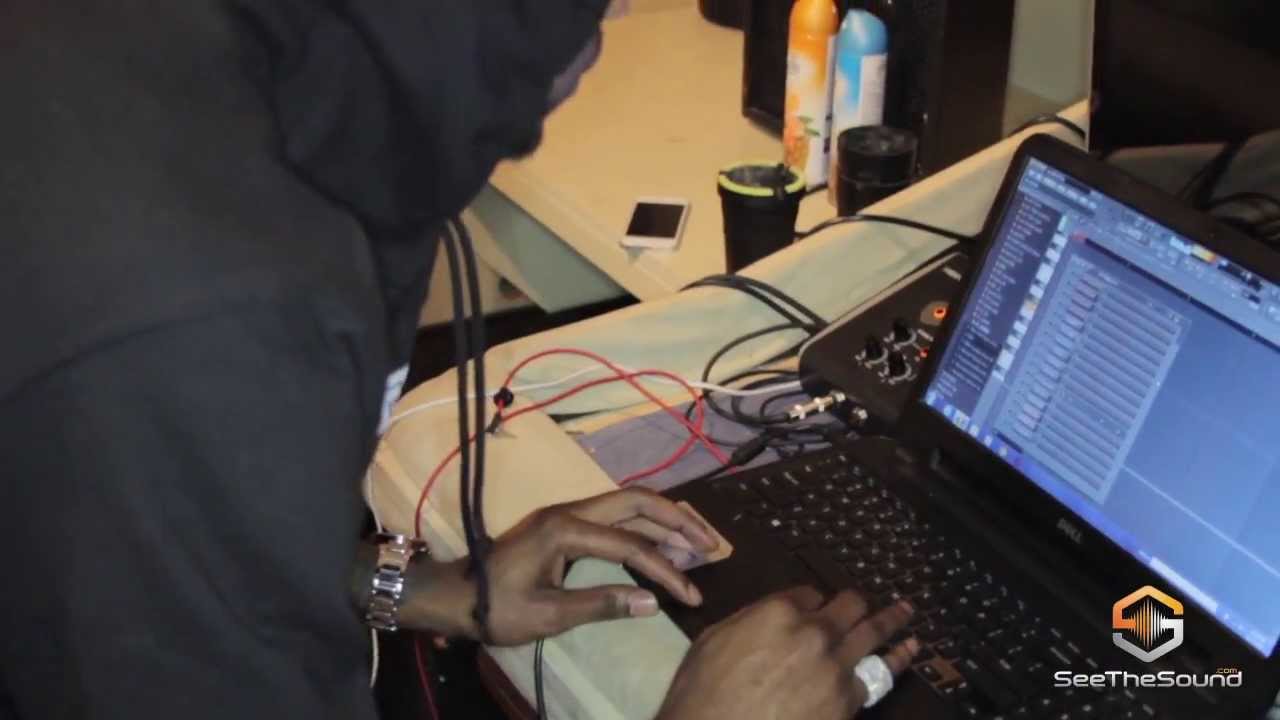 Band Kamp’s own Paris Beuller visits Atlanta to make a crazy beat for SeetheSound(Part 1)