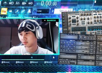 BANRISK Making Beats From Scratch | Internet Money / MiraTouch  [02/23/22]