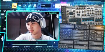 BANRISK Making Beats From Scratch | Internet Money / MiraTouch  [02/23/22]