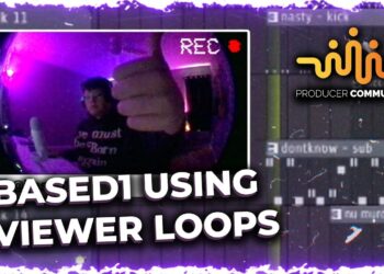 BASED1 MAKING BEATS FOR PLACEMENTS  (using viewer loops)