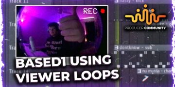 BASED1 MAKING BEATS FOR PLACEMENTS  (using viewer loops)