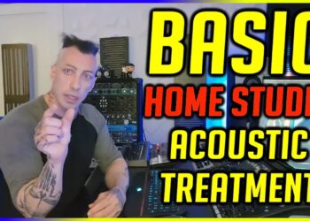 Basic Home Studio Acoustic Treatment – Why You Can’t Hear Bass Frequencies