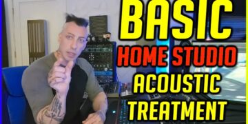 Basic Home Studio Acoustic Treatment – Why You Can’t Hear Bass Frequencies