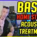Basic Home Studio Acoustic Treatment – Why You Can’t Hear Bass Frequencies