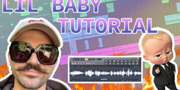 BASICALLY LIL BABY TYPE BEATS | FL Studio 20 Tutorial / Tips & Tricks