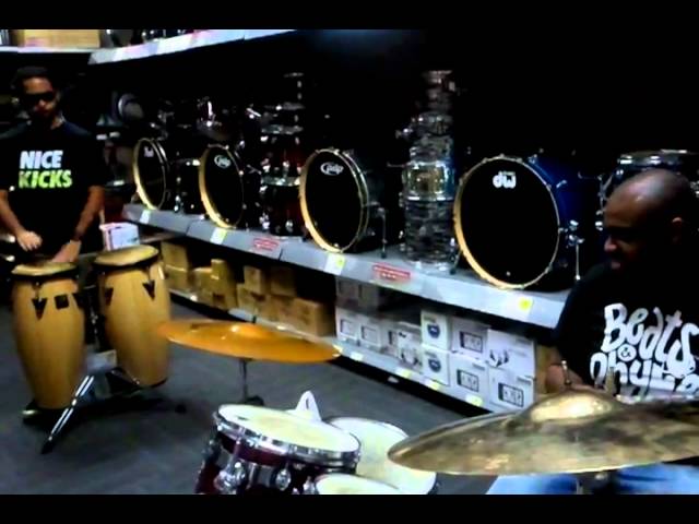 Beanz N Kornbread Best Buy Percussion Jam