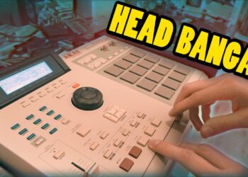 Beat Making Sample based Hip-Hop – MPC 2000XL – Boom Bap LOFI – Flamenco Vinyl – Spanish Rumba