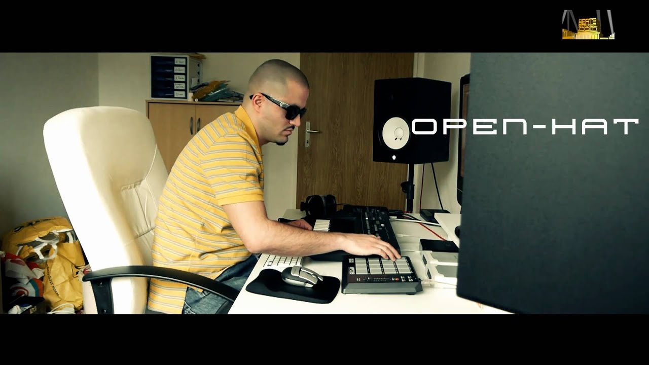 Beat Making Video Ep.10 Swiss Boy Making A Beat For BXC(DTP/DEF JAM