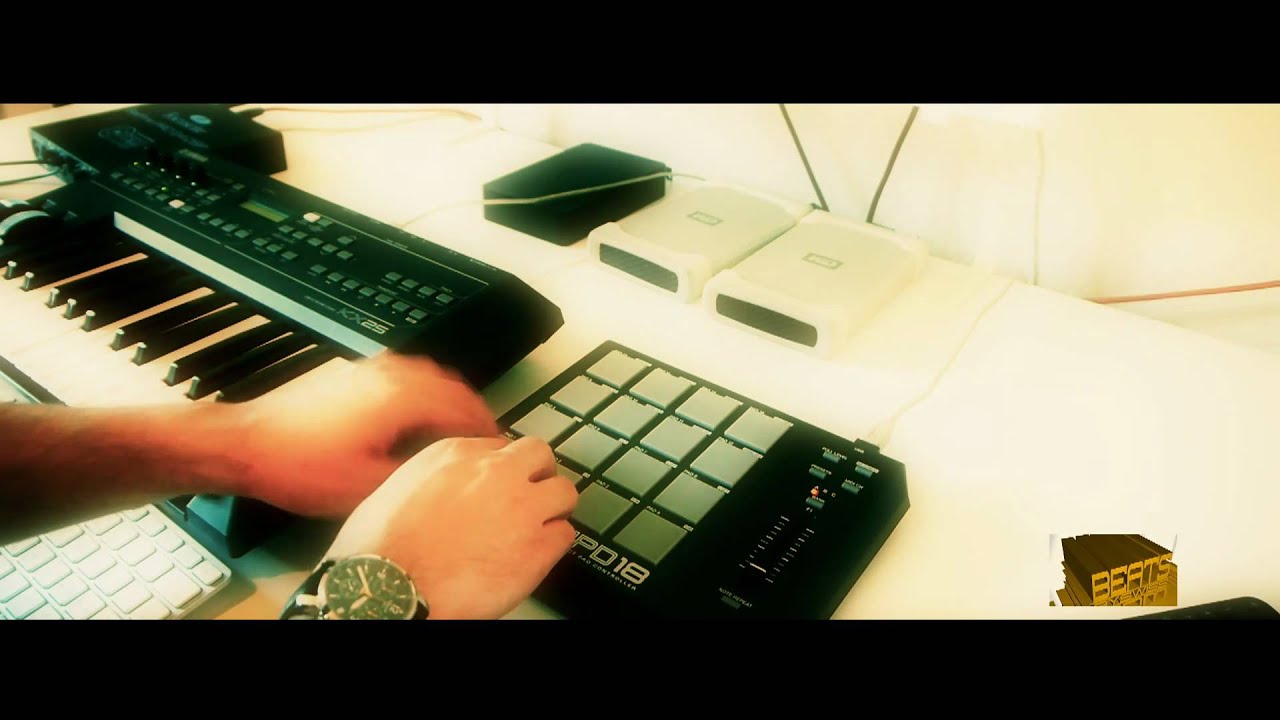 Beat Making Video Ep.8 Swiss Boy Making A Beat In His Sleep (Literally)