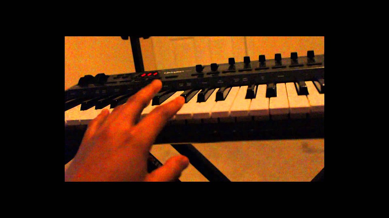 Beat Making Video of Back In Control (Beat) By Skate Bravo
