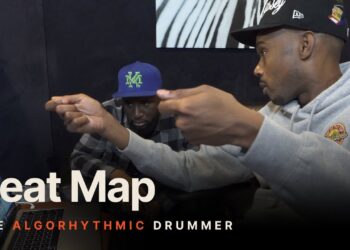 Beat Map with Mike & Keys