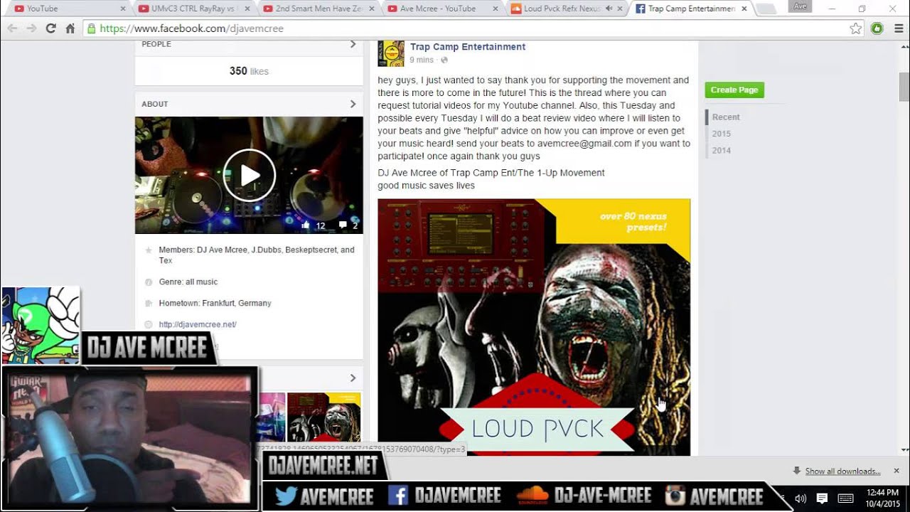 beat tutorial request and beat review videos