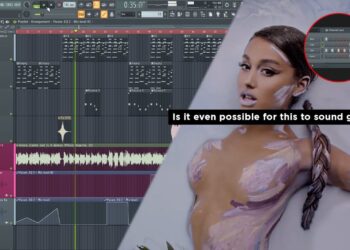Beatmaking & Mixing tutorial – Ariana Grande – God is a woman