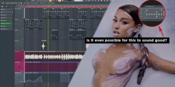 Beatmaking & Mixing tutorial – Ariana Grande – God is a woman