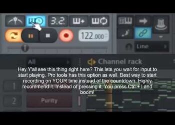Beatmaking Session #18 “Need You Back” (Prod. By Brian The Brain)