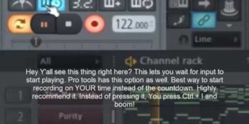 Beatmaking Session #18 “Need You Back” (Prod. By Brian The Brain)