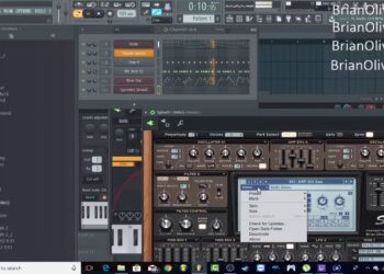 Beatmaking Session #19 “Gxld Melanin” (Prod. By Brian The Brain)