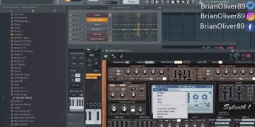 Beatmaking Session #19 “Gxld Melanin” (Prod. By Brian The Brain)