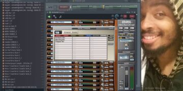 Beatmaking Session #5 in FL studio “Engagement” (Prod. By Brian The Brain)