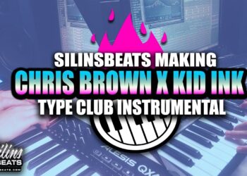 Beatmaking: SilinsBeats Making of Chris Brown Type Instrumental