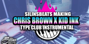 Beatmaking: SilinsBeats Making of Chris Brown Type Instrumental
