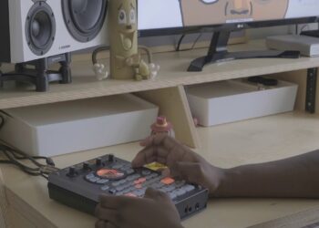 Beatmaking with the SP-404 and The Crate League
