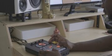 Beatmaking with the SP-404 and The Crate League