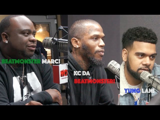 BEATMONSTER’S MARC, KC, & YUNG LAN: Producing Booty, Space, Party, And More