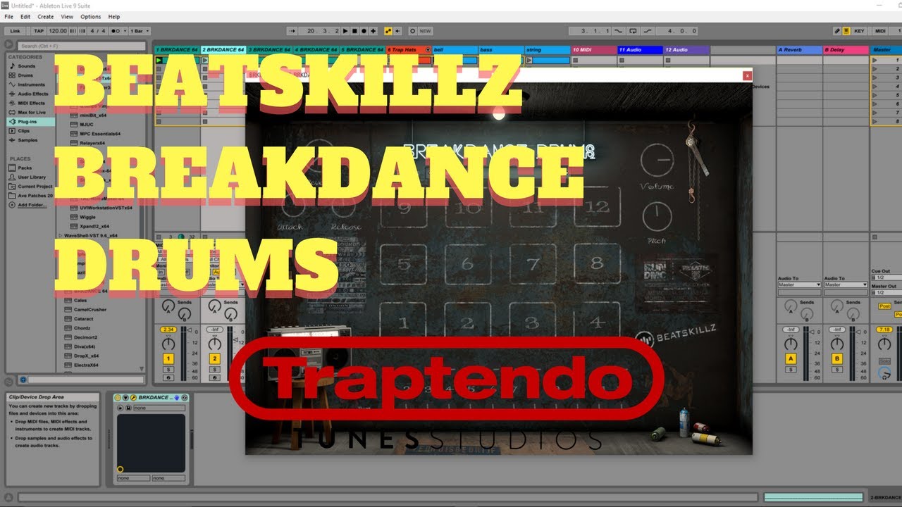BeatSkillz | Breakdance Drums VST | Review
