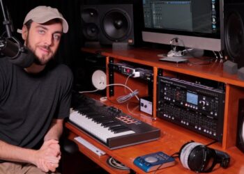 Behringer DeepMind 12D Synthesizer Review and Demo