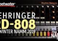 Behringer RD-808 at Winter NAMM 2019