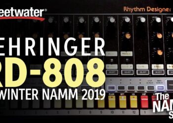 Behringer RD-808 at Winter NAMM 2019