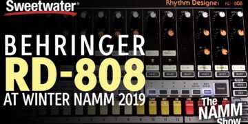 Behringer RD-808 at Winter NAMM 2019