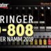 Behringer RD-808 at Winter NAMM 2019