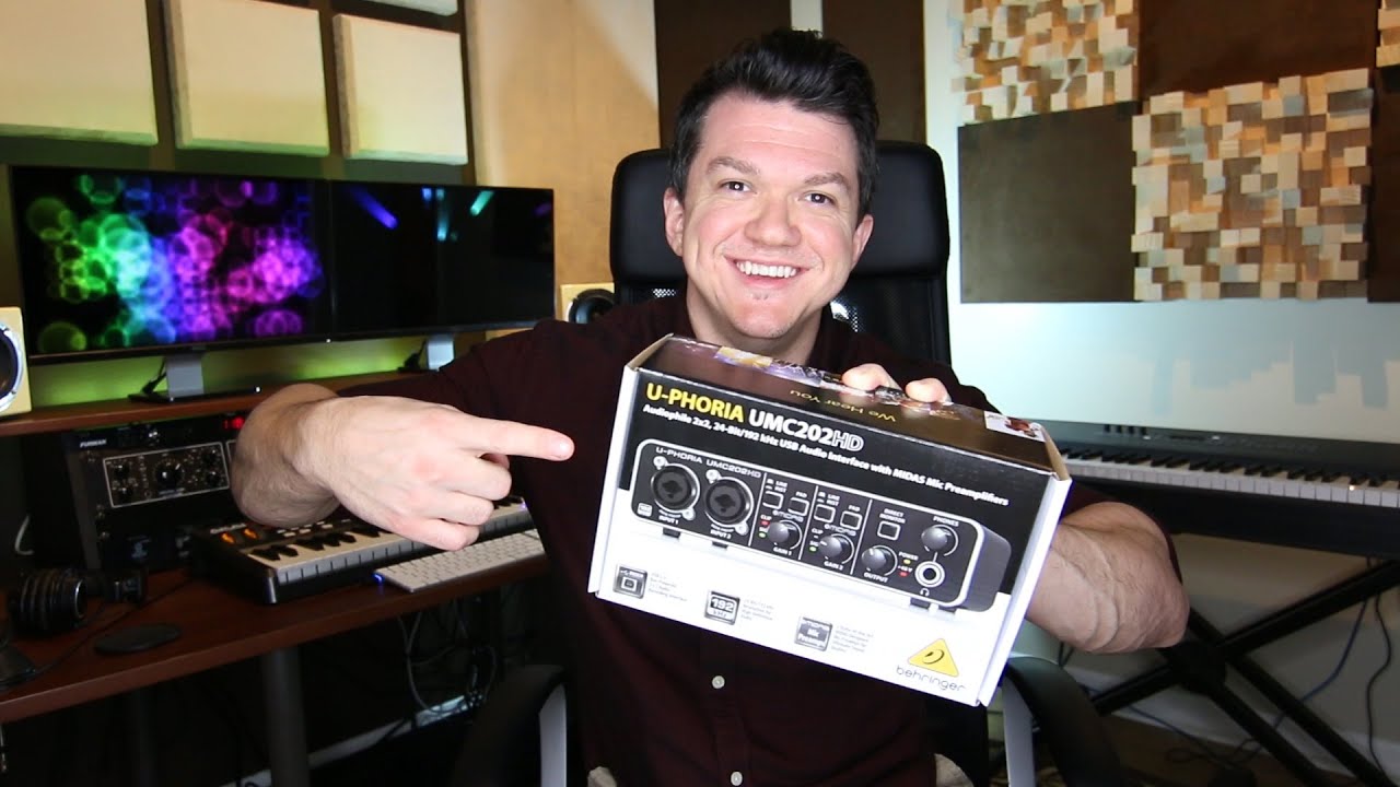 Behringer U-PHORIA UMC202HD USB Interface Review