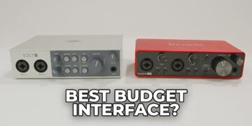 Best Audio Interface on a BUDGET | Volt 2 vs Scarlett 2i2