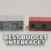Best Audio Interface on a BUDGET | Volt 2 vs Scarlett 2i2