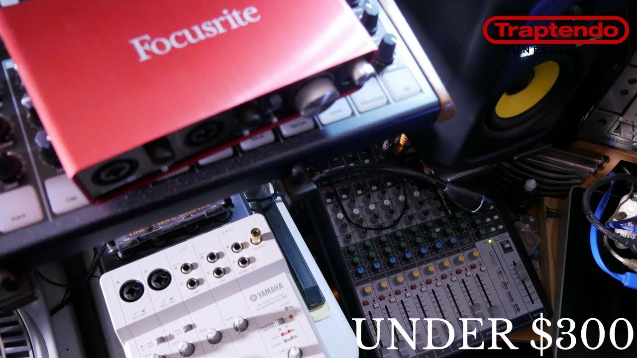 Best Audio Interfaces Under $300 For Production