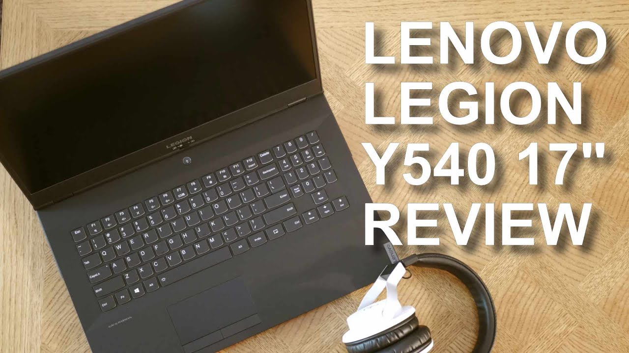 Best Budget Laptop for Music Production! Lenovo Legion Y540 17inch