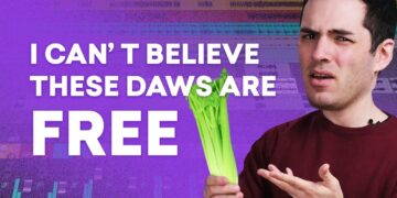 BEST FREE DAWs for Music Production in 2021 (Start Making Music NOW!)